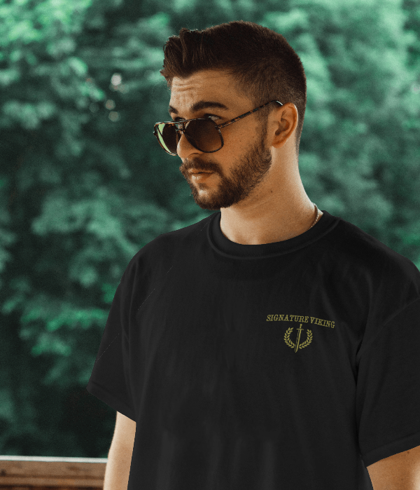 signature viking tshirt